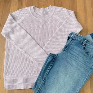 Old Navy Women's Sweater in Light Pink